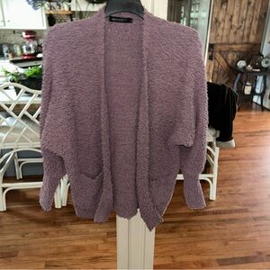 Women's Elegant Lavender Cardigan by New Directions